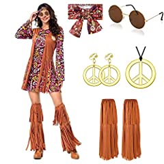 Yadodo hippie kostüm gebraucht kaufen  Wird an jeden Ort in Deutschland