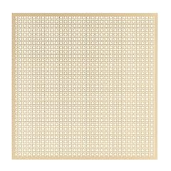 Gold perforated aluminum for sale  Delivered anywhere in USA 