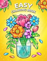 Easy coloring book for sale  Delivered anywhere in USA 