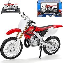 Welly honda cr250r d'occasion  Livré partout en Belgiqu