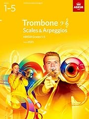 Scales arpeggios trombone for sale  Delivered anywhere in UK