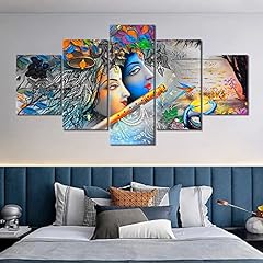 Lord Shiva Hindu God 5 Piece Wall Art Picture, Ganesha for sale  Delivered anywhere in Canada