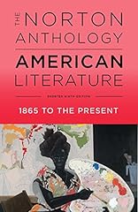 Norton anthology american for sale  Delivered anywhere in USA 