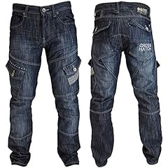 Mens jeans crosshatch for sale  Delivered anywhere in UK