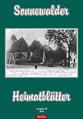 Sonnewalder heimatblätter 201 gebraucht kaufen  Wird an jeden Ort in Deutschland