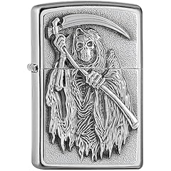 Zippo faucheuse chrome d'occasion  Livré partout en France