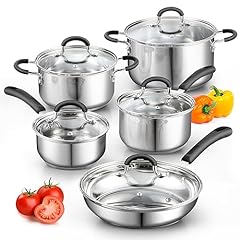 Cook home stainless for sale  Delivered anywhere in USA 