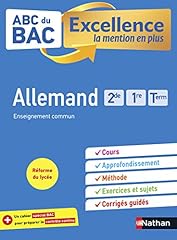 Allemand 2de 1re d'occasion  Livré partout en France