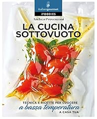 Cucina sottovuoto. tecnica usato  Spedito ovunque in Italia 