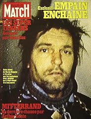 Paris match numero d'occasion  Livré partout en France