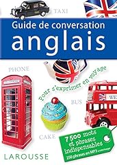Guide conversation anglais d'occasion  Livré partout en France