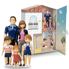 Tomleon dollhouse people for sale  Delivered anywhere in USA 