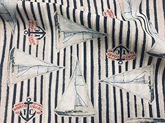 Sailboat fabric marine for sale  Delivered anywhere in UK