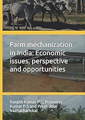 Farm mechanization india for sale  Delivered anywhere in UK