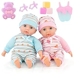 Bibi doll twins for sale  Delivered anywhere in UK