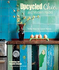 Upcycled chic modern for sale  Delivered anywhere in UK
