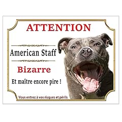 Plaque humour danger d'occasion  Livré partout en France