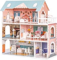 Robud wooden dollhouse for sale  Delivered anywhere in USA 