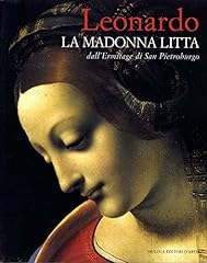 Leonardo madonna litta usato  Spedito ovunque in Italia 
