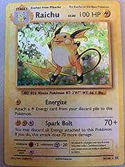 Pokemon raichu xy for sale  Delivered anywhere in USA 