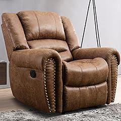 Inzoy leather recliner for sale  Delivered anywhere in USA 
