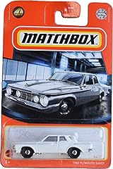 Matchbox 2022 1962 for sale  Delivered anywhere in UK