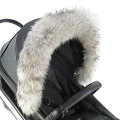 Pram fur hood for sale  Delivered anywhere in Ireland