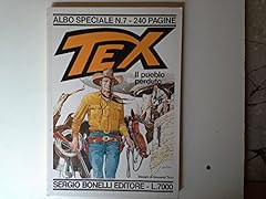Tex pueblo perduto. usato  Spedito ovunque in Italia 