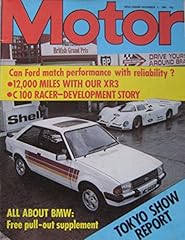 Motor magazine 1981 for sale  Delivered anywhere in UK