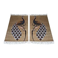 Amma carpets coppia usato  Spedito ovunque in Italia 