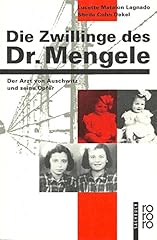 Zwillinge mengele arzt gebraucht kaufen  Wird an jeden Ort in Deutschland