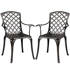 Yaheetech garden chairs for sale  Delivered anywhere in Ireland