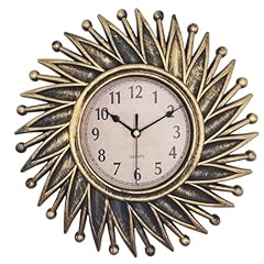 Senyuri sunburst clock for sale  Delivered anywhere in UK
