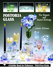 Fostoria glass elegant for sale  Delivered anywhere in UK