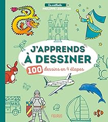 Apprends dessiner 100 d'occasion  Livré partout en France