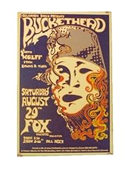 Buckethead handbill poster for sale  Delivered anywhere in USA 