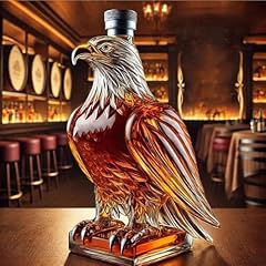 Whiskey decanter eagle for sale  Delivered anywhere in USA 