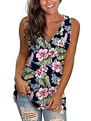 Floral sleeveless tops for sale  Delivered anywhere in USA 