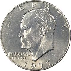 1977 eisenhower dollar for sale  Delivered anywhere in USA 