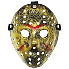 Halloween Mask Jason Voorhees Mask - Costume Mask Prop for sale  Delivered anywhere in USA 