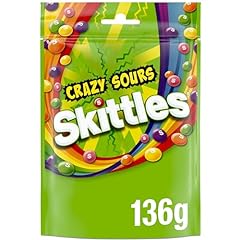 Skittles crazy sours for sale  Delivered anywhere in UK