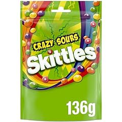 Skittles crazy sours for sale  Delivered anywhere in UK