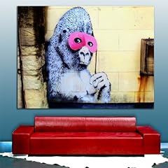 Banksy posh gorrilla for sale  Delivered anywhere in UK