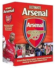 Ultimate arsenal dvd for sale  Delivered anywhere in UK