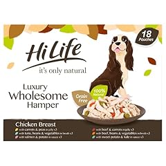 Hilife natural wet for sale  Delivered anywhere in UK