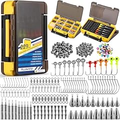 Plusinno 229pcs fishing for sale  Delivered anywhere in USA 