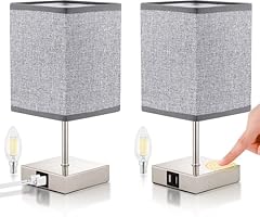 2pcs lampe chevet d'occasion  Livré partout en France