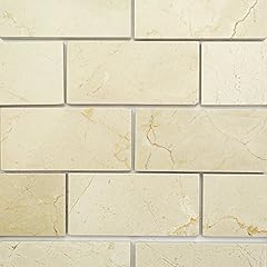 Crema marfil 3x6 for sale  Delivered anywhere in USA 