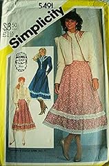 Simplicity 5491 sewing for sale  Delivered anywhere in USA 