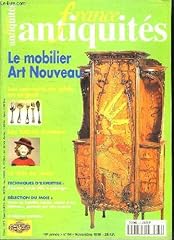 Antiquites novembre 1996. d'occasion  Livré partout en France